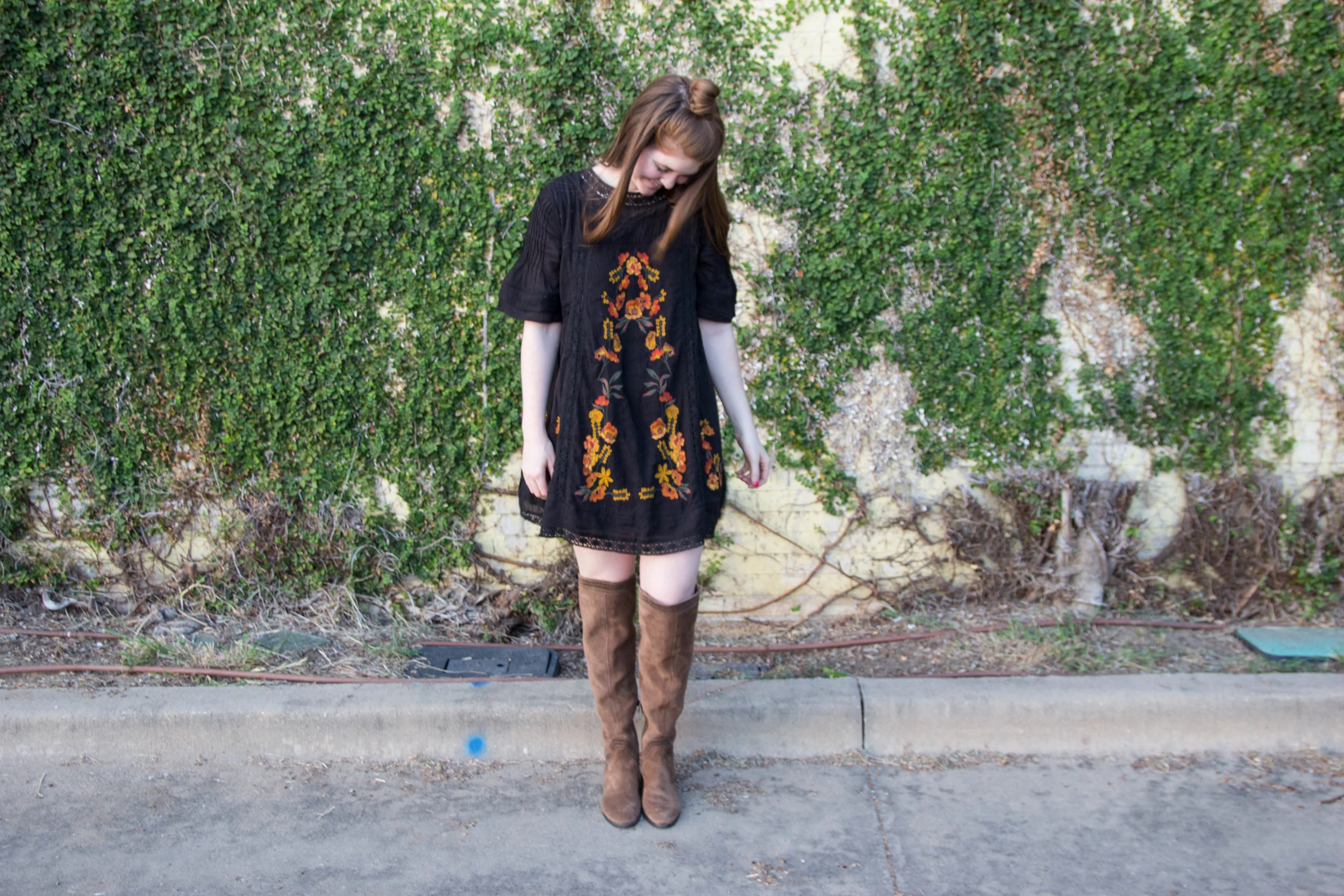 Karinda over the shop knee boot vince camuto